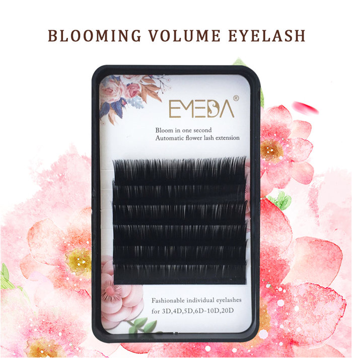 Lash Extension Blooming Volume Eyelash Supplies Or Private Label JE32